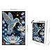 Ulord Great Jigsaw Puzzles for Adults 300 Pieces Crystal Hummingbird Puzzles for Adults Toys Gift Family Decoration Kids Puzzle - Image 4