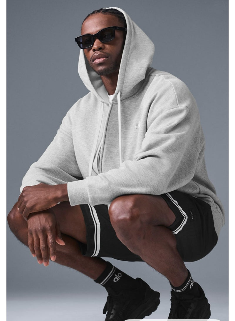 alo Versatile Zip-Up Hoodie | Wind-Resistant & Breathable for Commuting and Training - Image 3