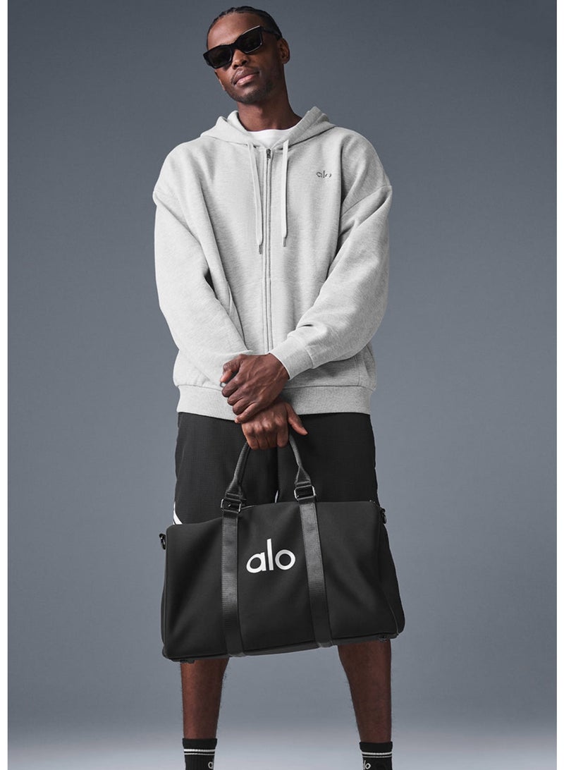 alo Versatile Zip-Up Hoodie | Wind-Resistant & Breathable for Commuting and Training - Image 4