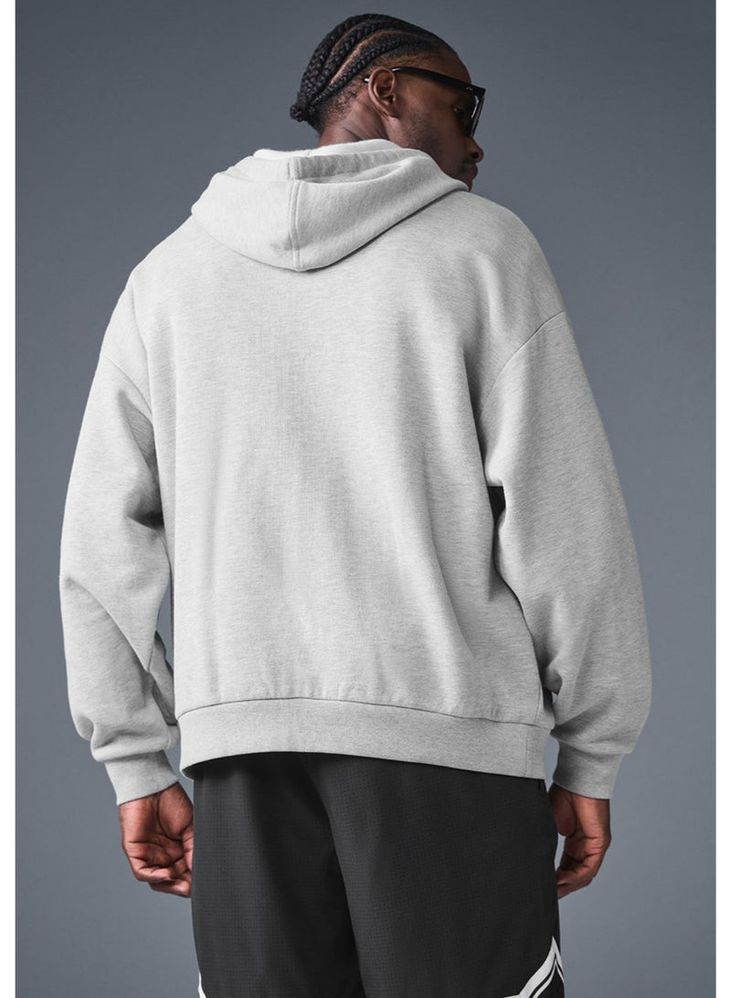 alo Versatile Zip-Up Hoodie | Wind-Resistant & Breathable for Commuting and Training - Image 5