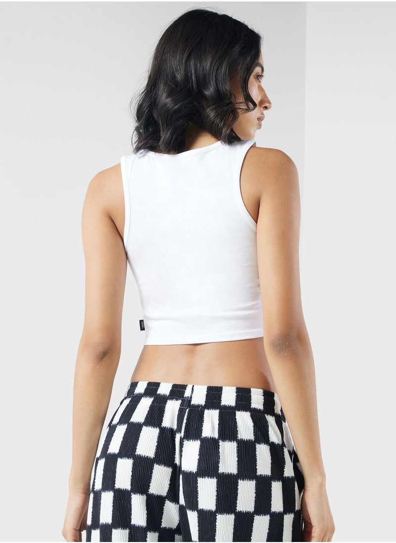 VANS - Prowler Fitted Tank T-Shirt - Image 1