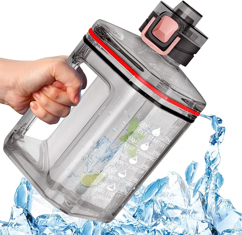 Arcanine Arcanine 22L Large Water Jug Large Capacity Sports Water Bottle Leak Proof Container BPA Free Plastic with Carry Loop Fitness for Camping Workout Bike Hiking Outdoor Gym  - Image 1