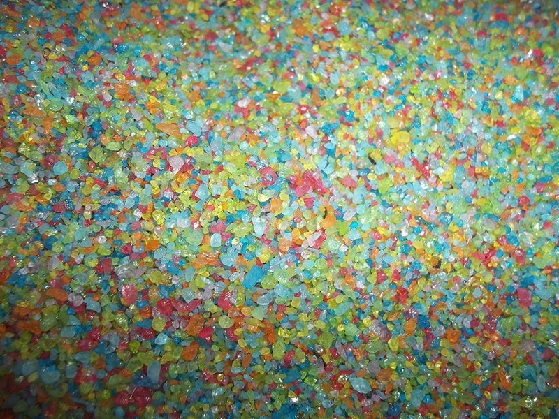Maalavya 1kg Multi Color crystel Sand for Garden Decor Plant Home Decor Backyard Patio Pathway Indoor and Outdoor Gravel Soil Stone Pebbles Chips Decoration Fish Tank Substrate - Image 4