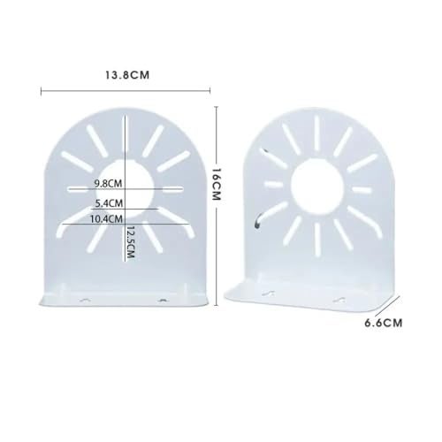MAXXION Metal Dome & Bullet Camera L-Type Mounting Bracket, Heavy Duty, Anti-Rust, 7-Process Powder Coated, Indoor & Outdoor, Compatible with 1MP to 12MP CCTV Cameras. (Metal Dome Stand Big) - Image 4