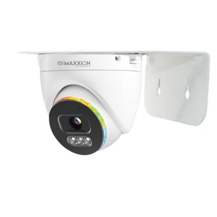 MAXXION Metal Dome & Bullet Camera L-Type Mounting Bracket, Heavy Duty, Anti-Rust, 7-Process Powder Coated, Indoor & Outdoor, Compatible with 1MP to 12MP CCTV Cameras. (Metal Dome Stand Big) - Image 5