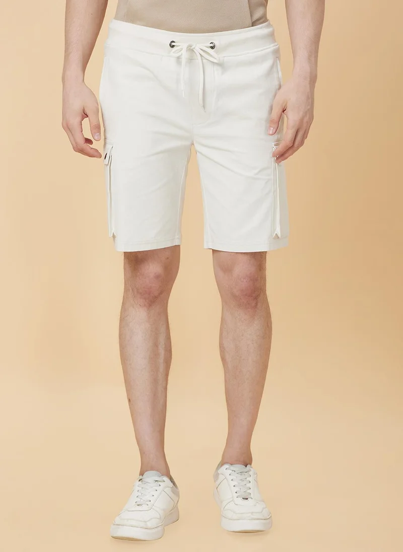 Being Human Men Mid Rise Shorts