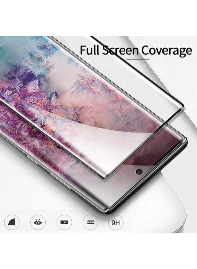 ليون واقي شاشة نانو لسامسونج جالكسي اس 22 (Samsung Galaxy S22), بتصميم منحني حماية فائقة من الحافة الى الحافة مع الوضوح الفائق والحماية ضد السقوط والخدوش من Lion، شفاف - Image 5