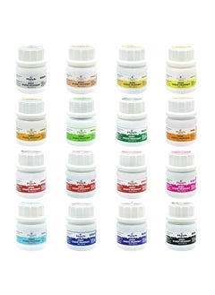 Flash Flash Epoxy Opaque Resin Concentrated Pigment Paste 16 Shades for Epoxy Resin Art - 50ml each (New Packaging)  - Image 1