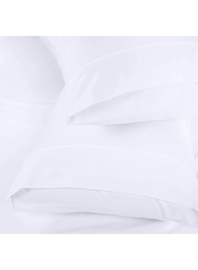 Utopia Bedding Utopia Bedding Queen Pillowcases - 12 Pack - Bulk Pillowcase Set - Envelope Closure - Soft Brushed Microfiber Fabric - Shrinkage and Fade Resistant Pillow Covers 20 x 30 Inches (Queen, White) - Image 5
