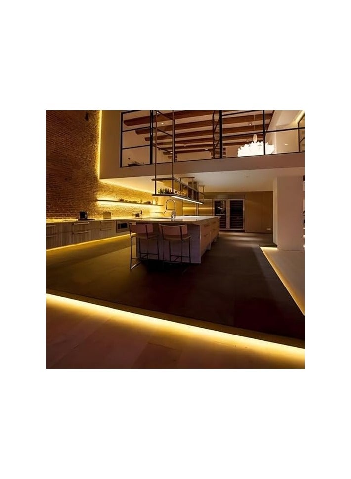 El Rawda Lighting 10m Single LED Strip with Plug – Warm Light – Light Color: Warm - Image 3