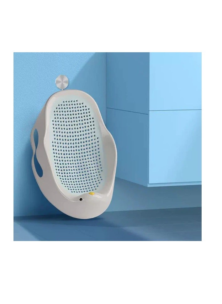 turtees Portable Baby Bather,Jelly Bath Support Silicone Mesh Bathtub for Infants - Image 2