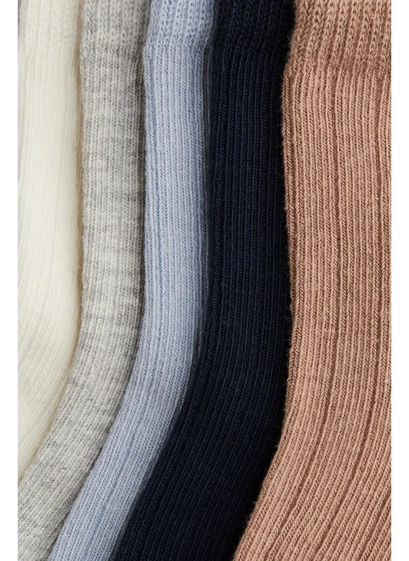 H&M 5-pack knitted socks