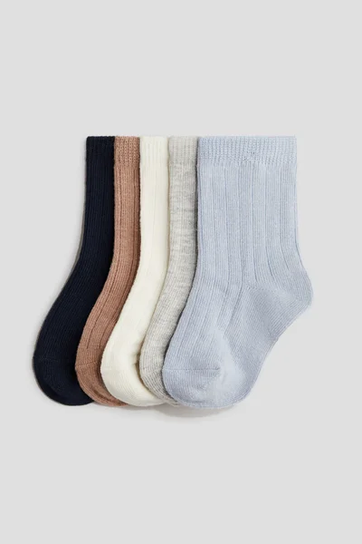 H&M 5-pack knitted socks