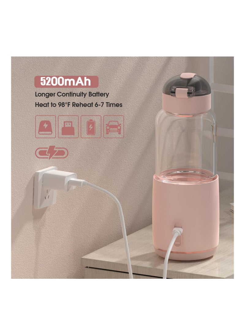 KASTWAVE - Portable Bottle Warmer, Battery Powered Milk Warmer for Baby Travel - Image 1