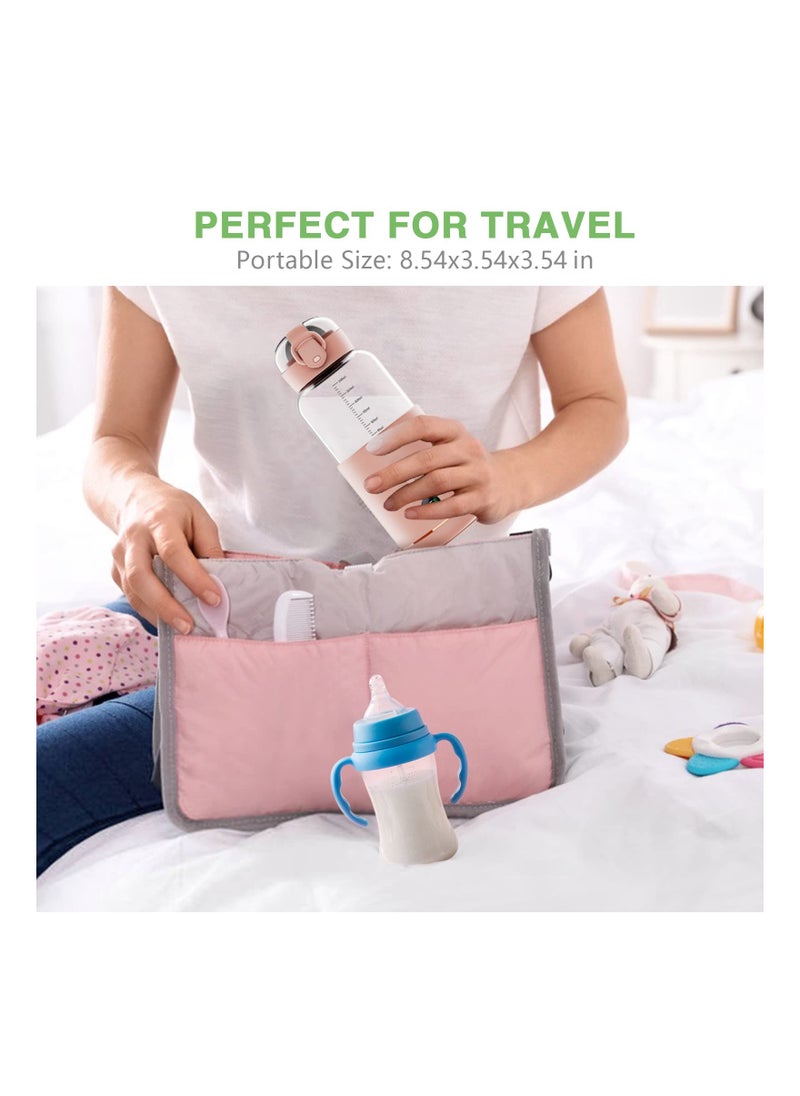 KASTWAVE - Portable Bottle Warmer, Battery Powered Milk Warmer for Baby Travel - Image 1