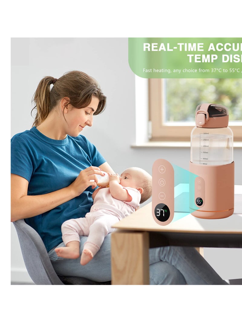 KASTWAVE - Portable Bottle Warmer, Battery Powered Milk Warmer for Baby Travel - Image 1