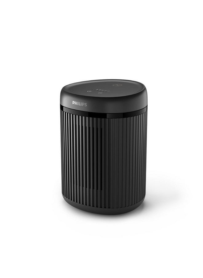 Philips 1500W 2000 Series Compact Corded Ceramic Heater Dark Grey and Black 24.9 x 17.7 x 17.2 cm CX2120/01 1500 W CX2120/01 Dark Grey and Black - Image 2