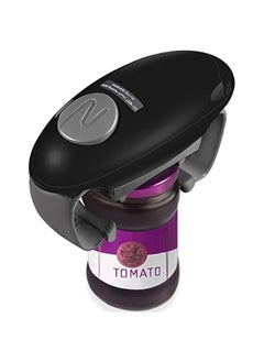 Generic Electric Jar Opener, Restaurant Automatic Jar Opener for Seniors with Arthritis, Weak Hands, Bottle Opener for Arthritic Hands(Black) 