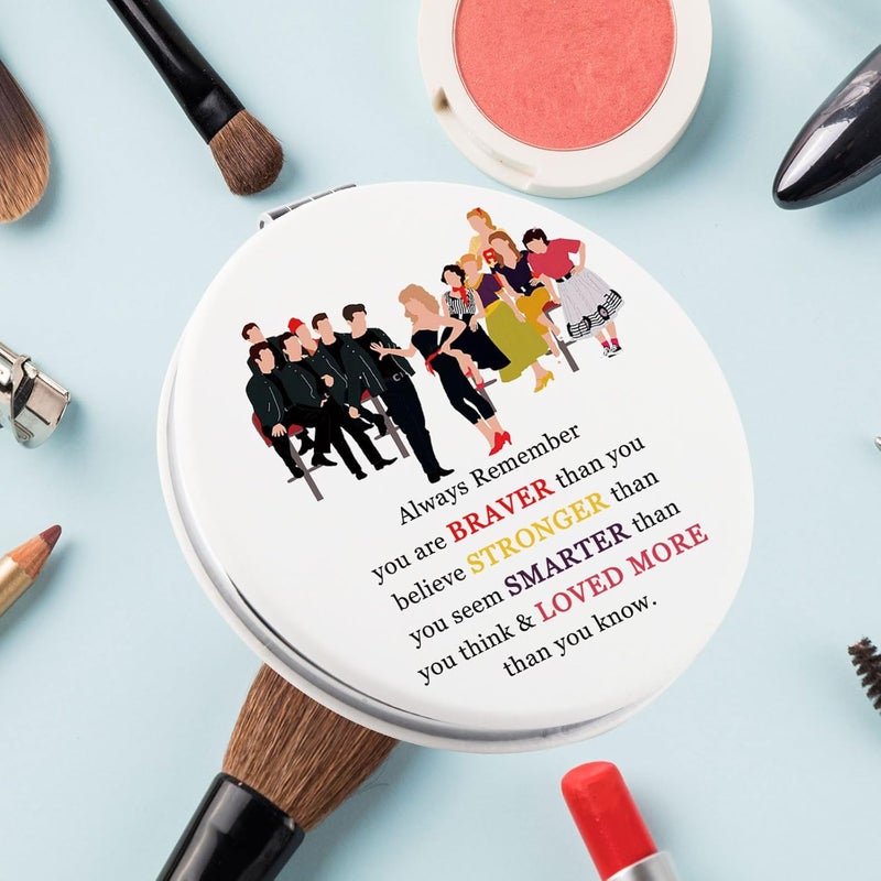 SEIRAA Grease Musical Pocket Mirror Grease Musical Gifts Grease Musical Merchandise Grease Musical Makeup Mirror Boys and Girls - Image 5