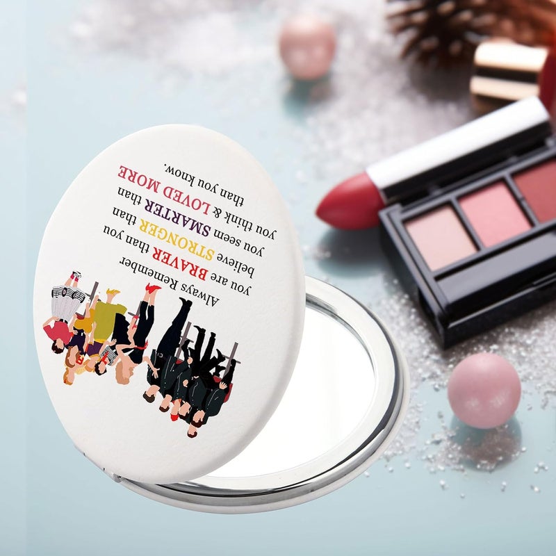 SEIRAA Grease Musical Pocket Mirror Grease Musical Gifts Grease Musical Merchandise Grease Musical Makeup Mirror Boys and Girls - Image 3