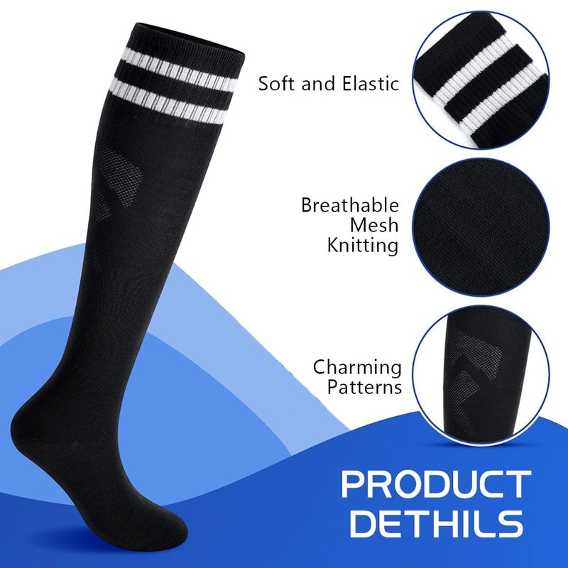 Proberos ® Soccer Shin Guards and Socks for Toddler Kids Youth, Lightweight Football Shin Pads Protective Soccer Gear for 5-10 Years Old Children - Image 4