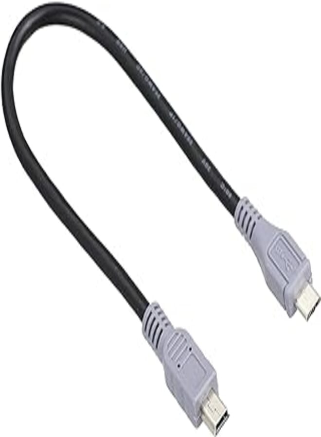 Keendex 1800 b micro to micro converter cable, black