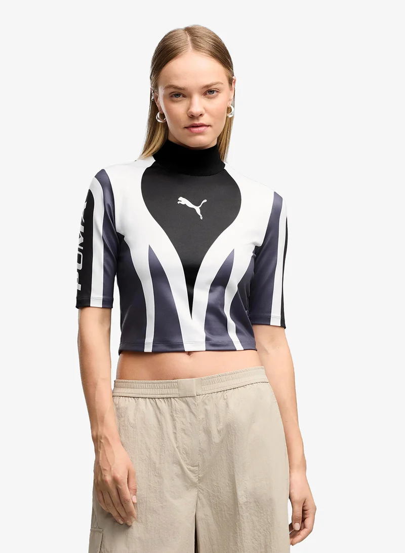 Future Archive Moto Top