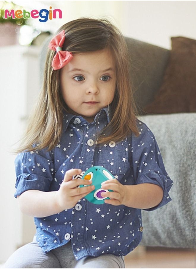 Creative Decompression Toys, Fun Puzzle Games, Fingertip Gyro, Sensory Toy with Different Patterns, Flip Toy, 6*6*6cm