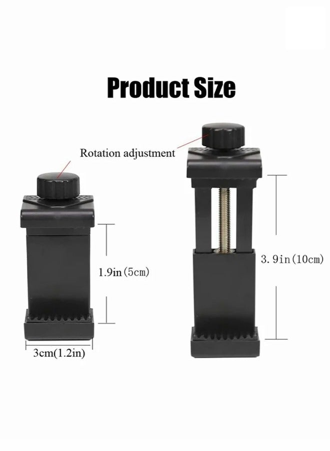 Head-Mounted Mobile Phone Mount, First-Person View Live Shooting Bracket, Holder for Phone (4"-7"), Head Strap Holder Kit Compatible with iPhone Smartphones and Action Camera - Image 3