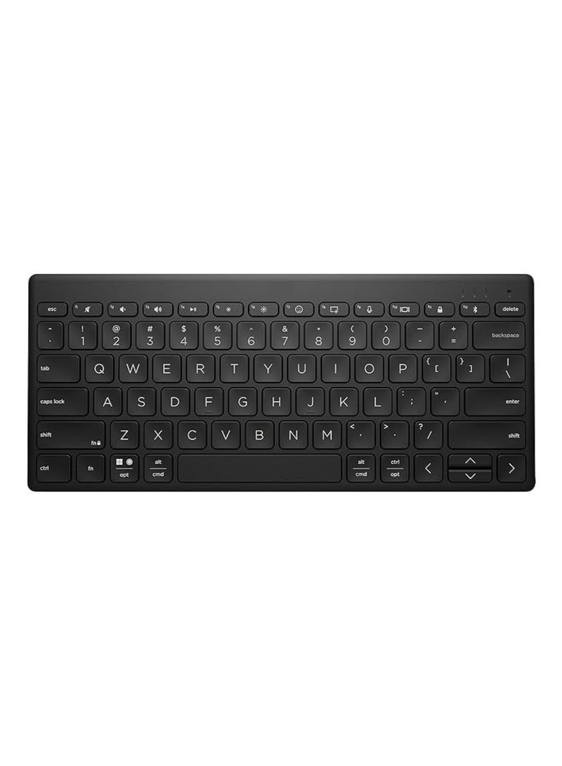 Terabyte Bluetooth Keyboard Compact Multi Device 355 - Image 1
