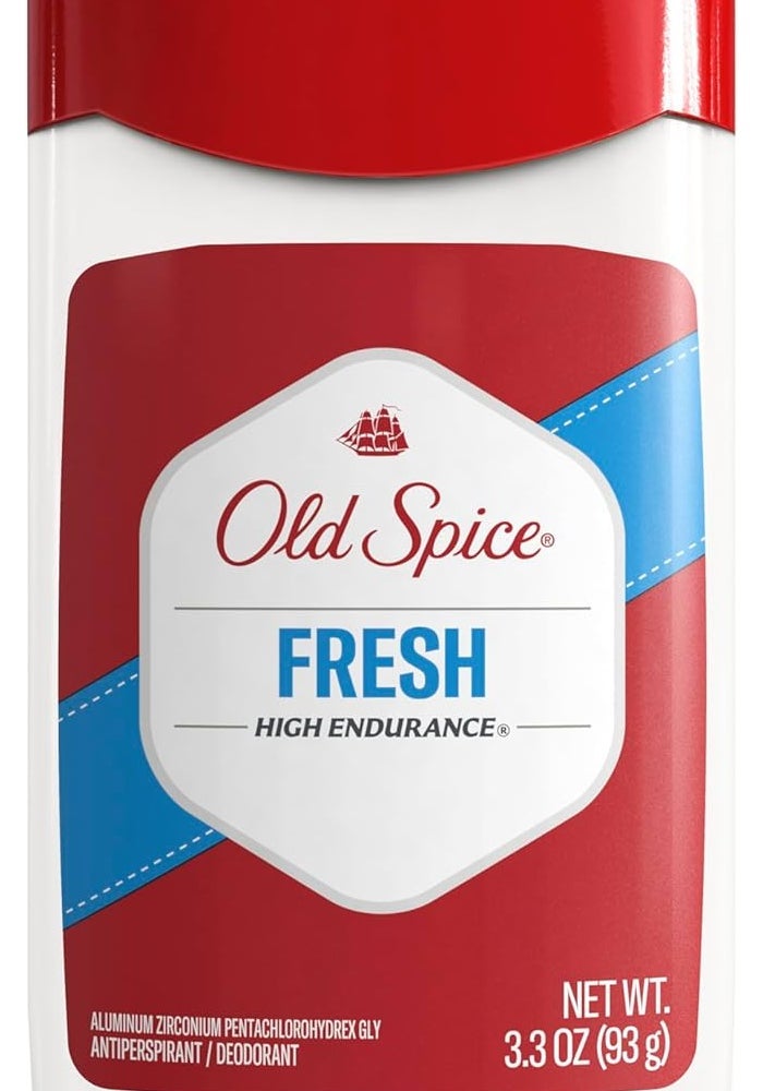 Old Spice High Endurance Deodorant for Men, Fresh Scent, 3 Oz (Pack of 6) - Image 1