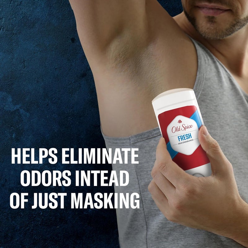 Old Spice High Endurance Deodorant for Men, Fresh Scent, 3 Oz (Pack of 6) - Image 5