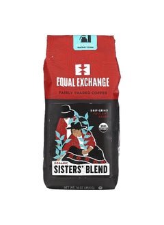 Equal Exchange Equal Exchange, Organic Sisters' Blend, Drip Grind, Full City Roast, 16 oz (454 g)  - Image 1