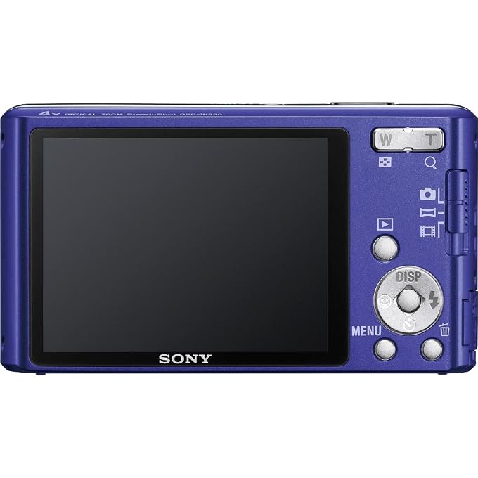 Sony Cyber-Shot DSC-W530 14.1 MP Digital Still Camera with Carl Zeiss Vario-Tessar 4x Wide-Angle Optical Zoom Lens and 2.7-inch LCD (Blue) - Image 2
