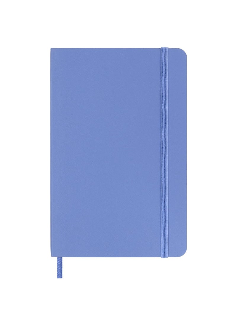 MOLESKINE 1-Piece Classic Pocket Size Soft Cover Ruled Notebook 9x14cm Size Hydrangea Blue  - Image 5