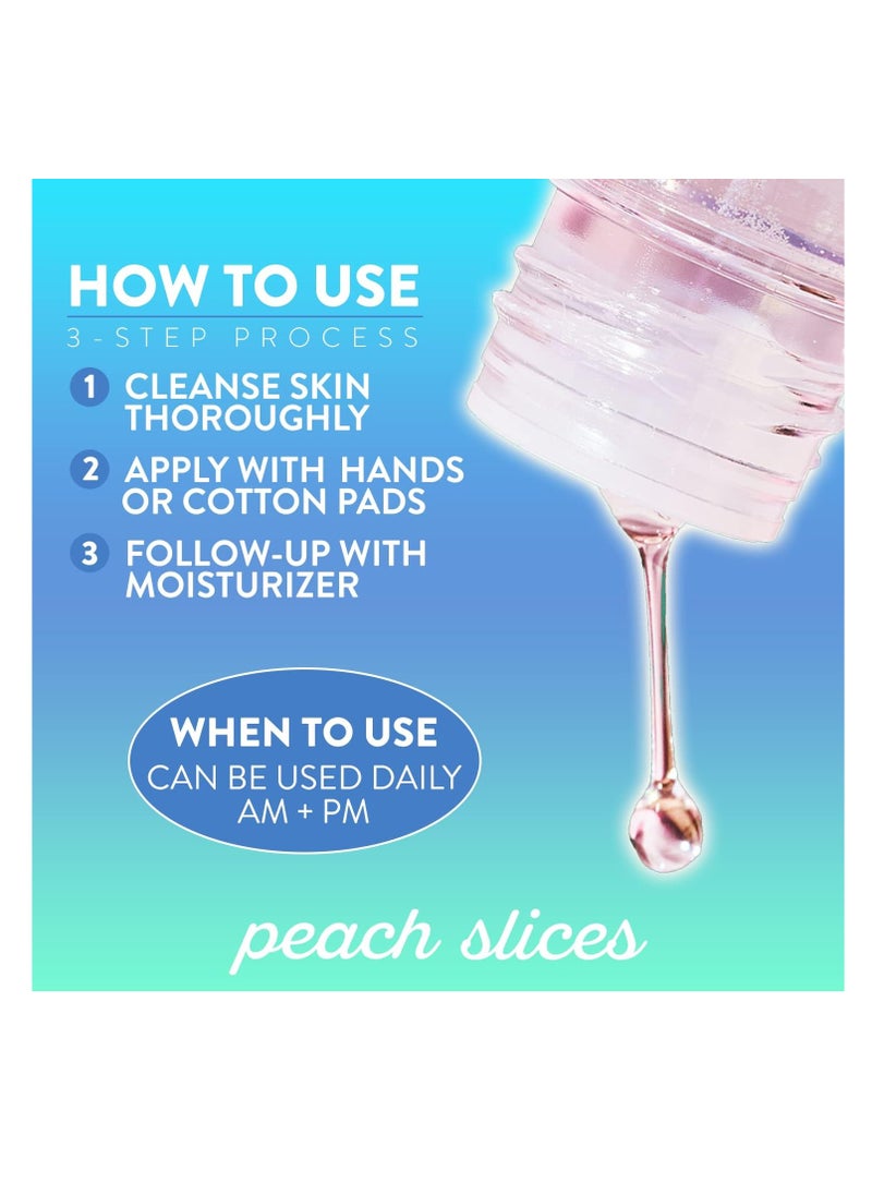 Peach Slices - Peach Slices | Snail Rescue Blemish Busting Toner | 95% Snail Mucin | Pore Cleaner | Hydrates & Balances | Korean Skin Care | CICA | Hyaluronic Acid | Non-Comedogenic | Cruelty-Free | 4.05 oz - Image 1