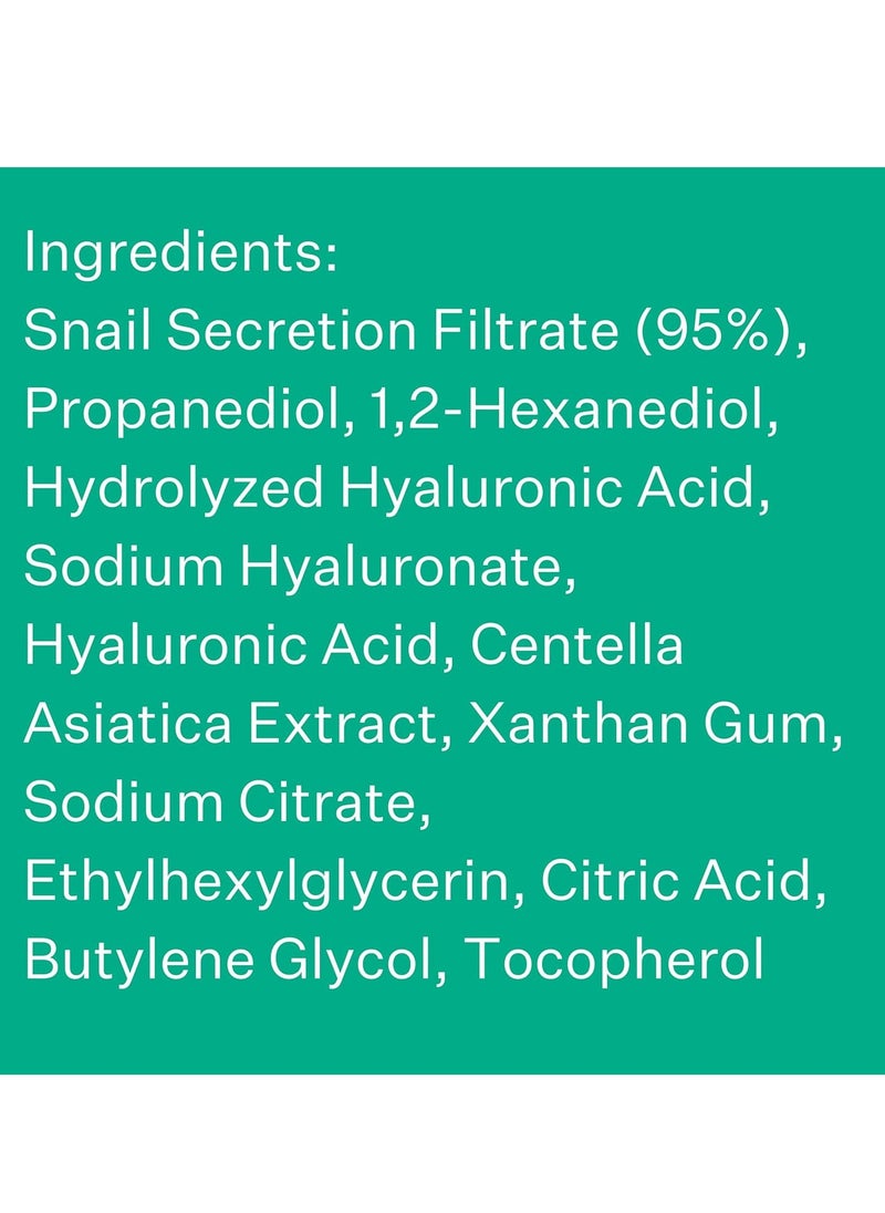 Peach Slices - Peach Slices | Snail Rescue Blemish Busting Toner | 95% Snail Mucin | Pore Cleaner | Hydrates & Balances | Korean Skin Care | CICA | Hyaluronic Acid | Non-Comedogenic | Cruelty-Free | 4.05 oz - Image 1