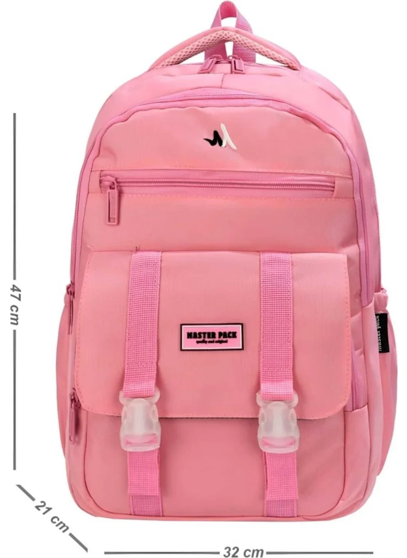Tezzgelsin Unisex Waterproof Multi-Compartment Daily Backpack School Bag
