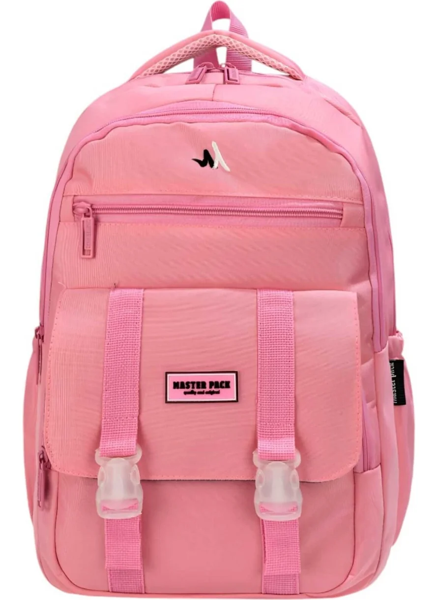 Tezzgelsin Unisex Waterproof Multi-Compartment Daily Backpack School Bag