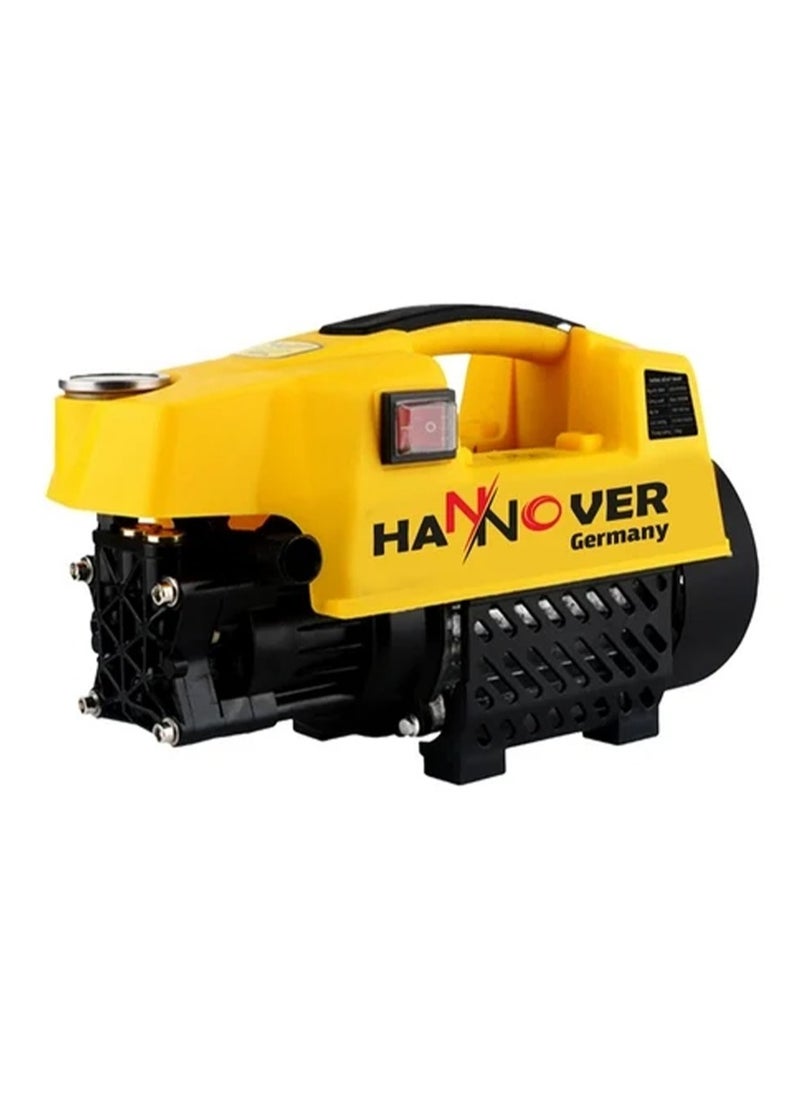 Hannover Germany Smart Washer High Pressure Pump Machine,1800 Watts, 140 Bars, 10L/ Min Water Flow Rate, Portable, for Car, Bike and Home Cleaning Purpose  - Image 1
