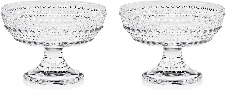 Godinger Silver Art Lumina 4 Inch Oval Footed Bowl