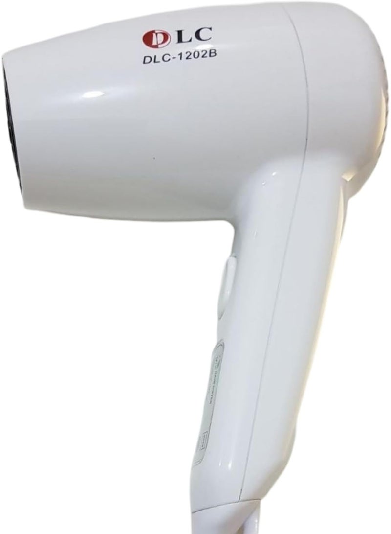 DLC 1200W 60/50Hz Wall Mounted Easy to Use Hair Dryer (WHITE) - Image 3