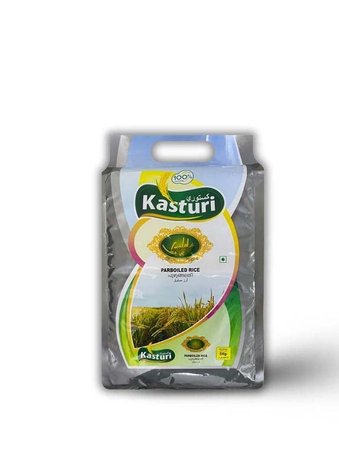 Kasturi Parboiled Rice - 2 KG - Image 2