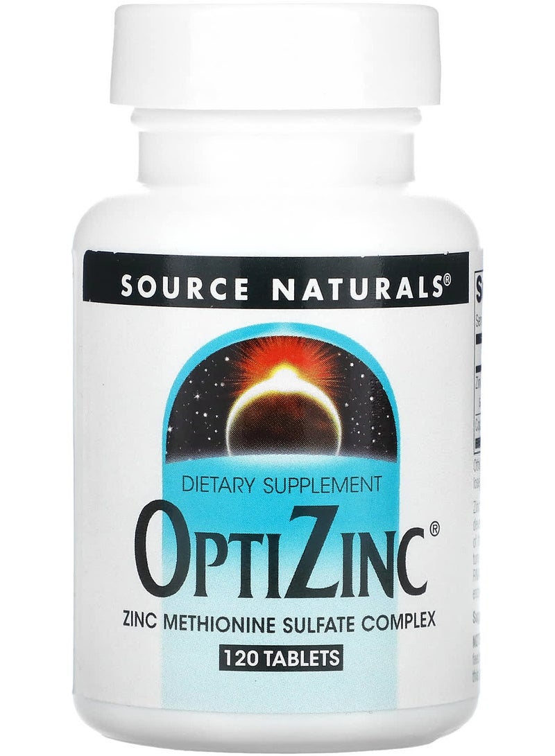 أوبتي زنك، 120 قرص