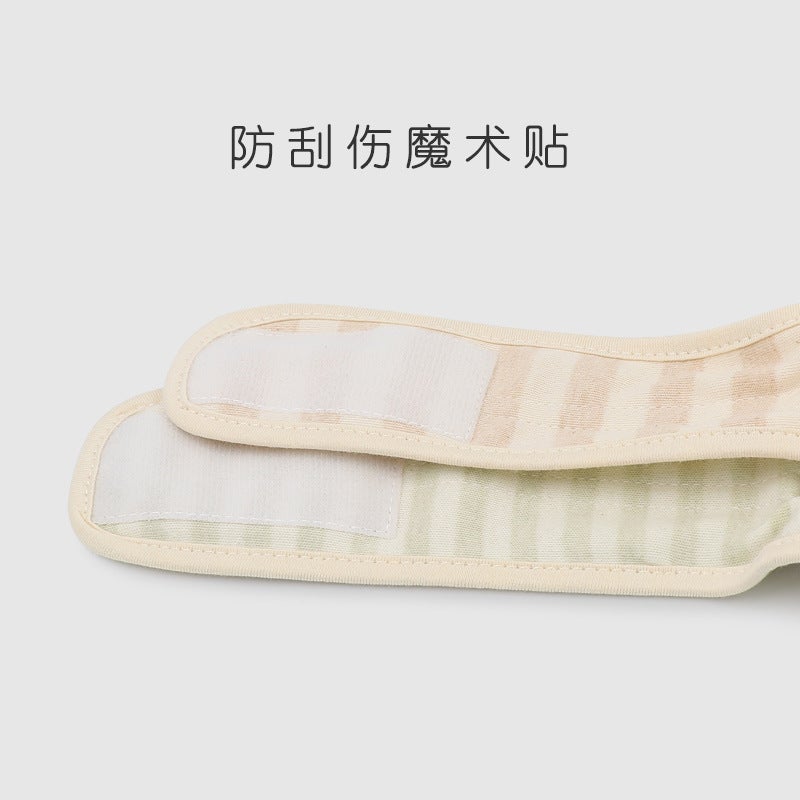Baby Diaper Belt Fixing Belt Strap Elastic Baby Neonatal Diaper Buckle Belt Colored Cotton Adjustable Pure Cotton Meson - Image 5