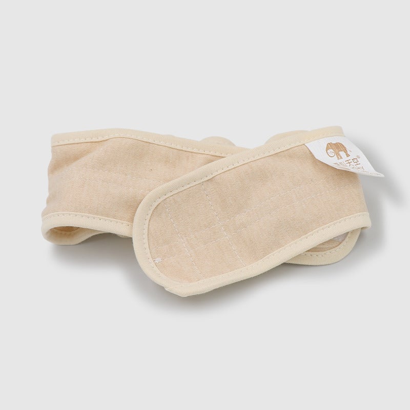 Baby Diaper Belt Fixing Belt Strap Elastic Baby Neonatal Diaper Buckle Belt Colored Cotton Adjustable Pure Cotton Meson - Image 1