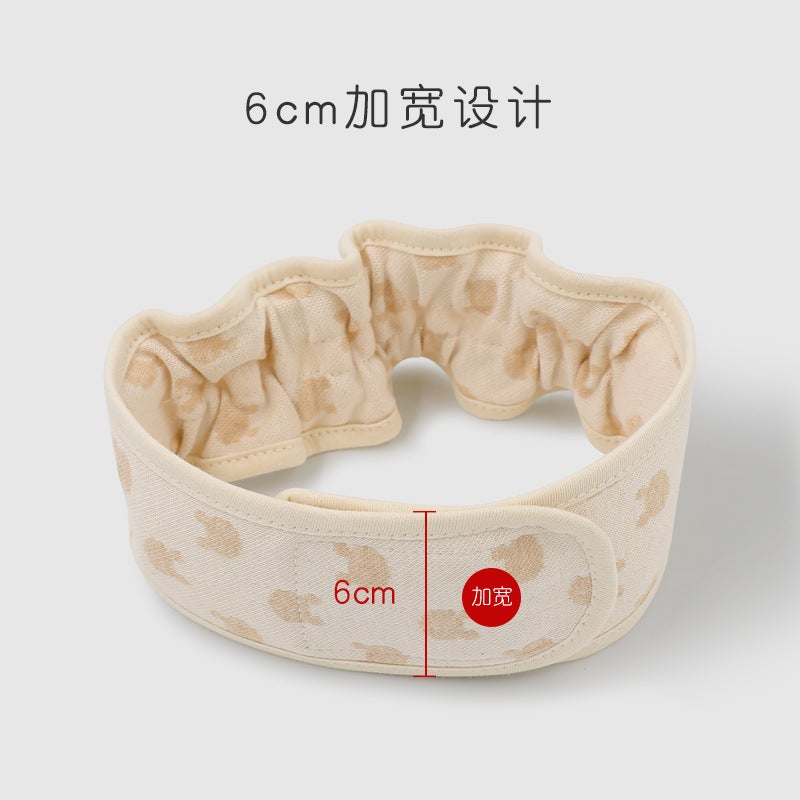 Baby Diaper Belt Fixing Belt Strap Elastic Baby Neonatal Diaper Buckle Belt Colored Cotton Adjustable Pure Cotton Meson - Image 4