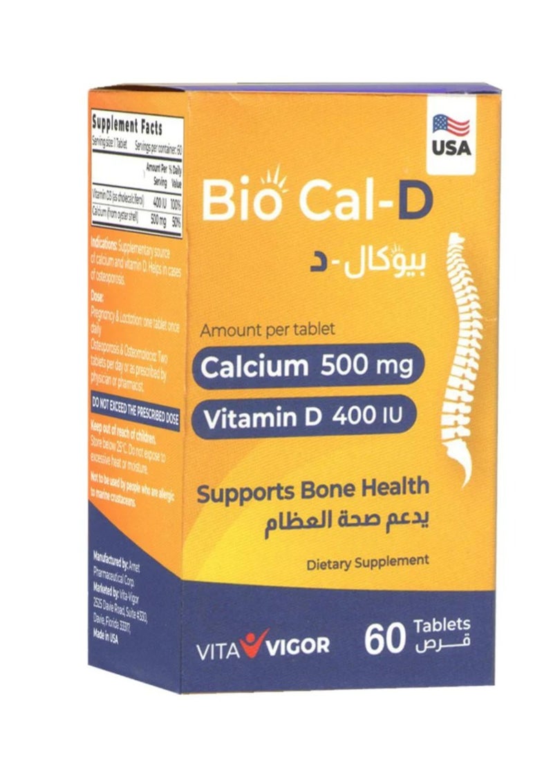 Bio Cal D Calcium & Vitamin D 60 Tab - pzsku/Z0D72DD920159CAB5FB56Z/45/_/1726308987/0b584860-1c1a-4e32-a299-1069c177035b