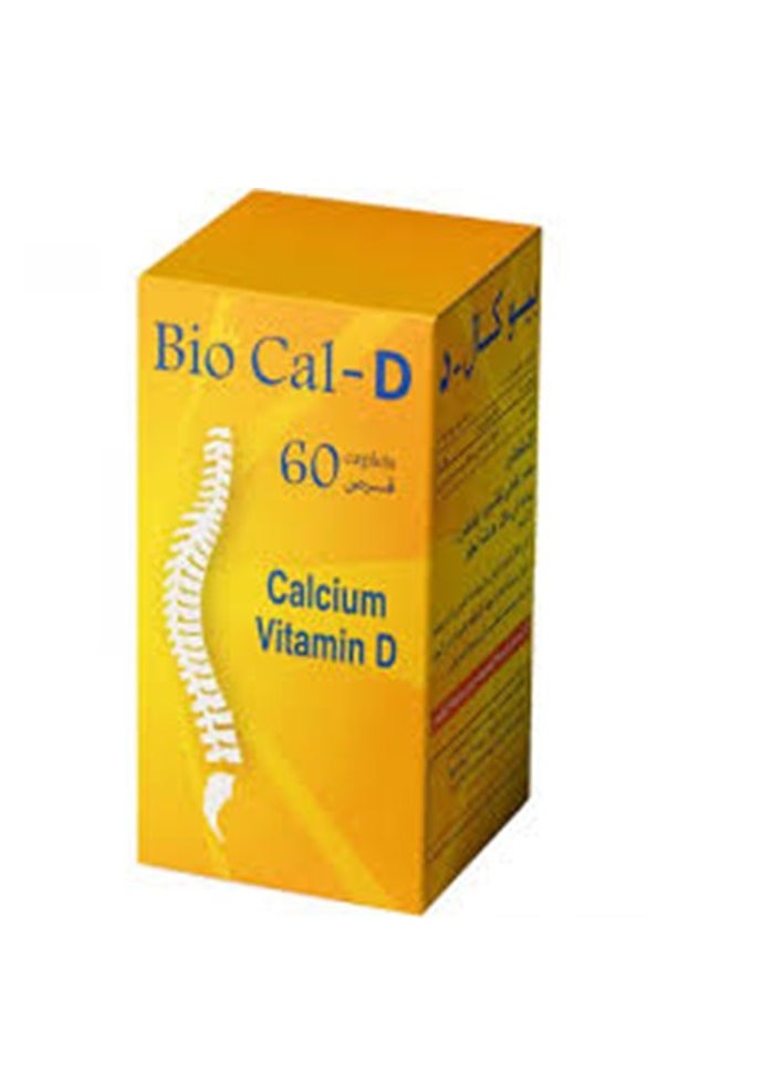 Bio Cal D Calcium & Vitamin D 60 Tab - pzsku/Z0D72DD920159CAB5FB56Z/45/_/1726308997/53817495-d598-4c9a-9fd3-e308a143aad5