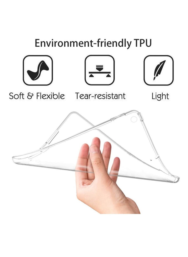ELTRAZONE Clear Case for iPad 10.2" 9th Generation 2021 / iPad 8th Generation 202Universal International Travel Power Adapter with 3 USB + 1 Type C Charging Ports, European Adapter, Worldwide AC Outlet Plugs Ad - Image 4